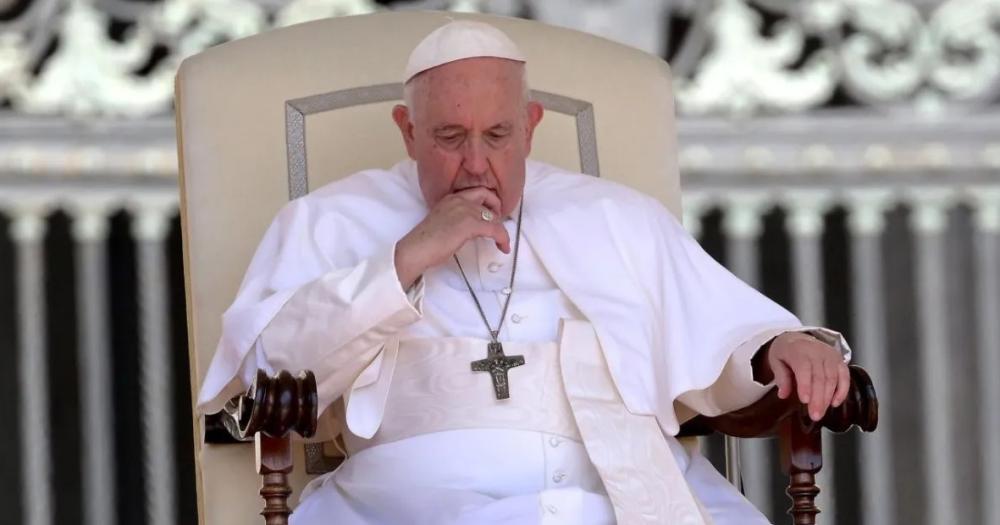 El papa Francisco envió un mensaje en pleno conflicto entre Irn e Israel