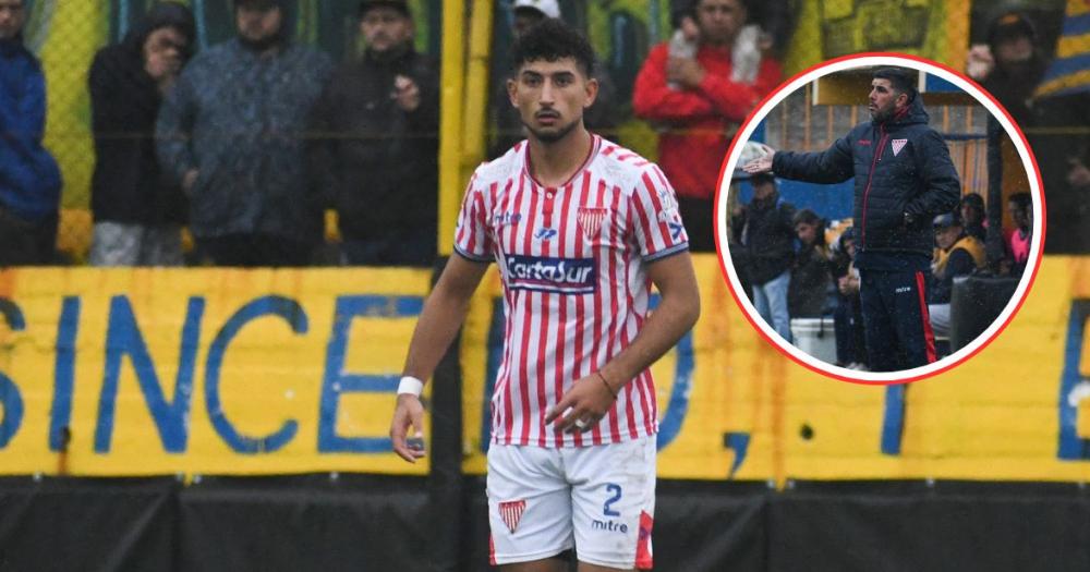 Horacio Igarzbal no podr jugar en Los Andes ante Colegiales