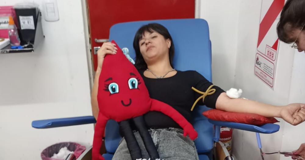 Donar sangre puede salvar hasta cuatro vidas