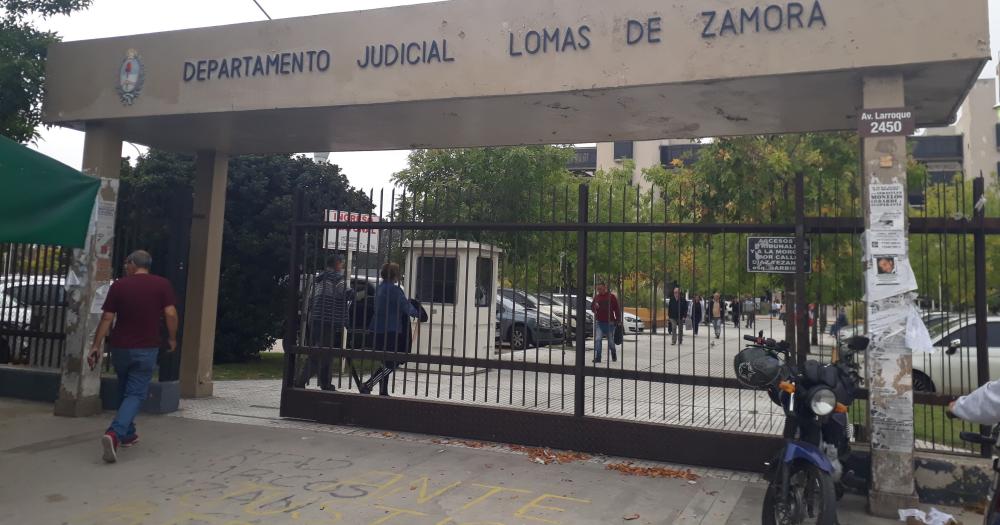 La causa tramita en los Tribunales de Lomas de Zamora