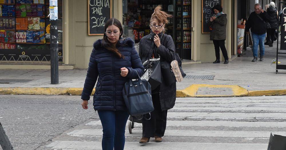 Hay que bajar las camperas de invierno