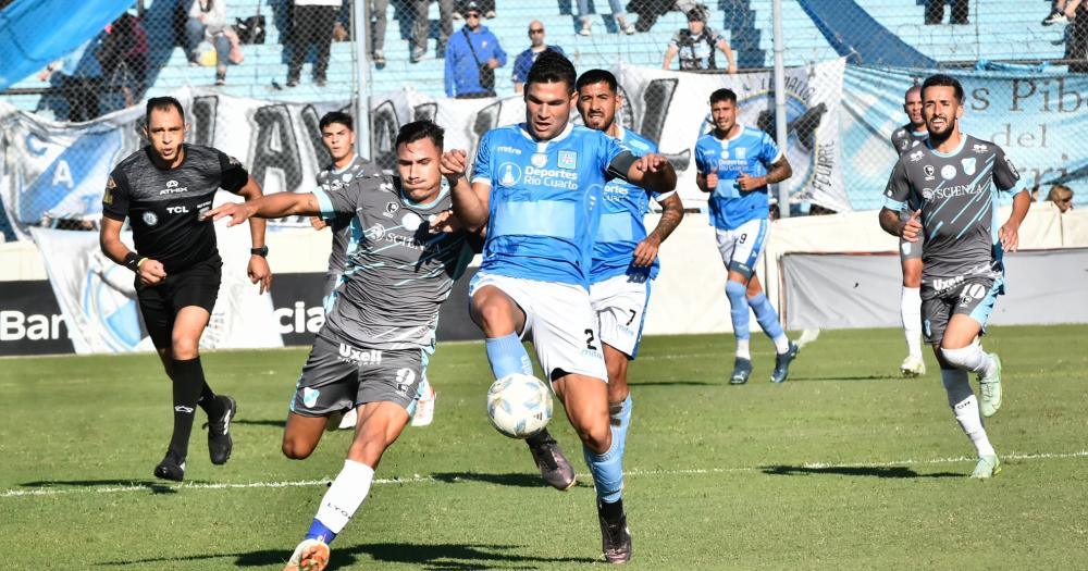 Temperley lleva cinco sin ganar en Turdera