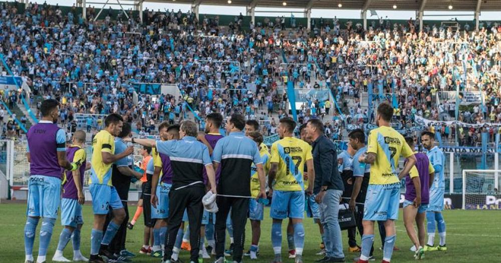 El Gasolero en el Mario Kempes de Córdoba