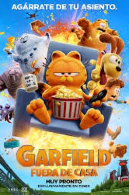 Garfield- fuera de casa