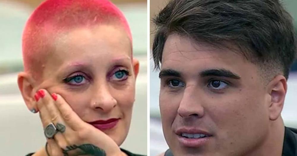 Furia y Mauro en su peor momento en Gran Hermano