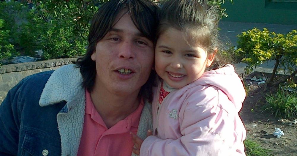 La hija del desaparecido ahora tiene 12 años y sigue esperando a su padre