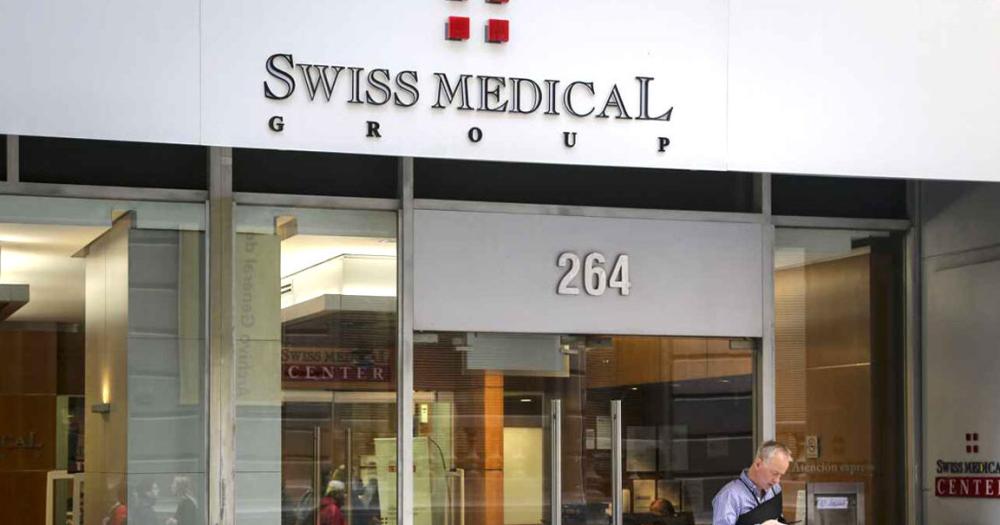 Swiss Medical entre las señaladas por el Gobierno