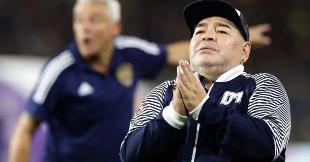 Los hijos de Diego Maradona hicieron un importante pedido sobre el cuerpo