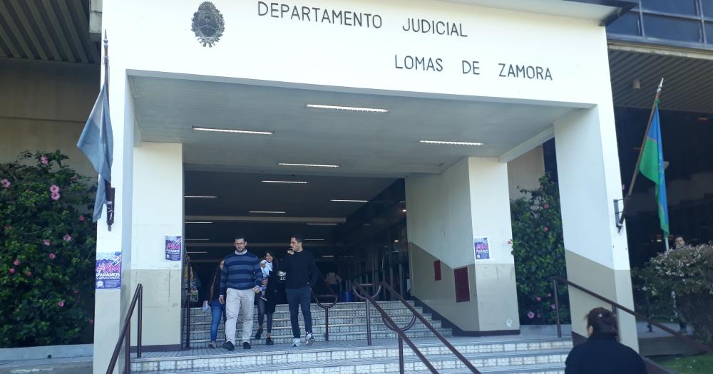 El TOC 8 de Lomas de Zamora ser el encargado de juzgar al acusado
