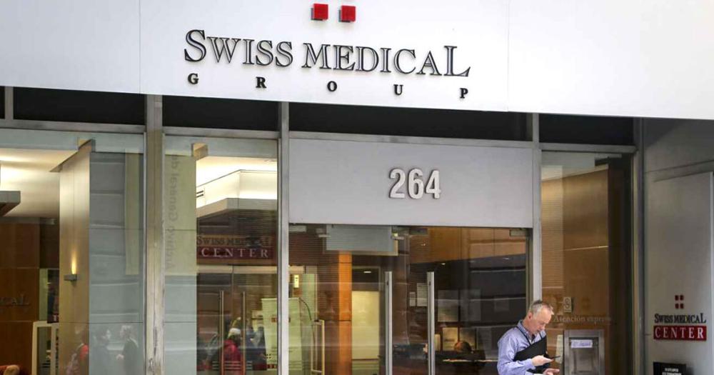 Swiss Medical entre las señaladas por el Gobierno