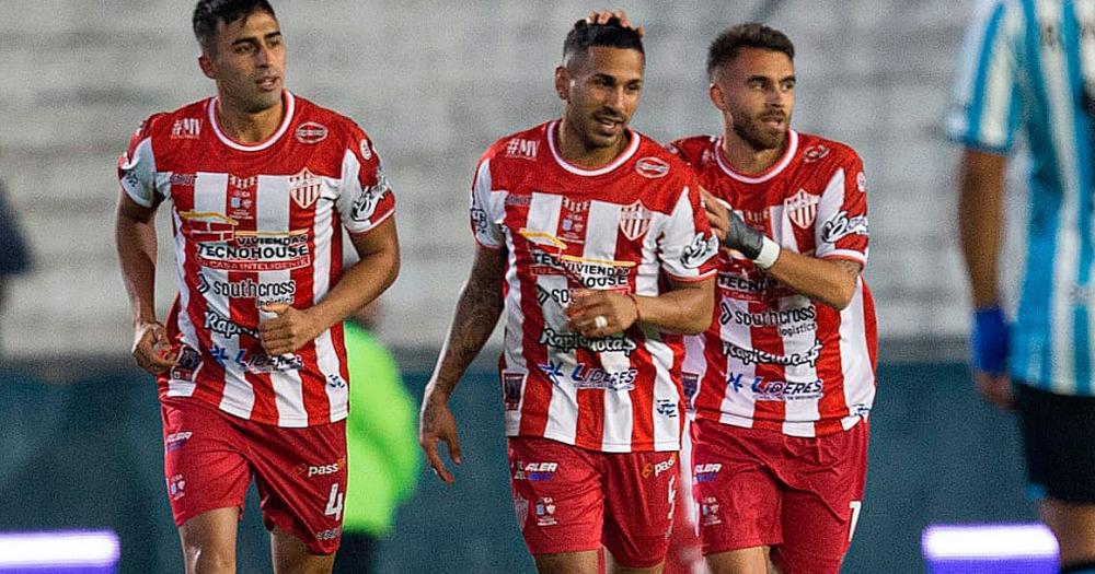 Duré marcó el primero de Talleres