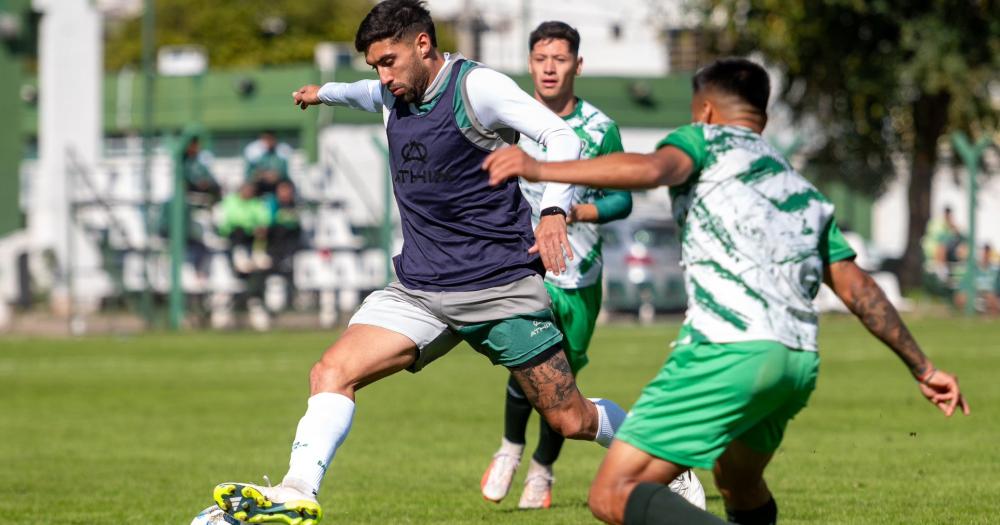 Un ensayo sin emociones entre el Albiverde y equipo de Junín