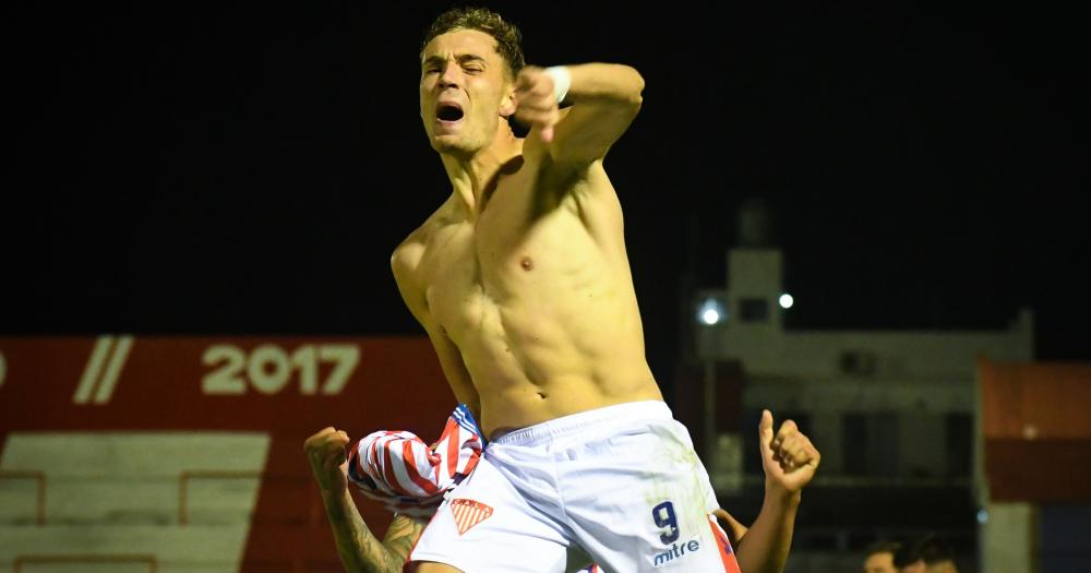 Manuel Brondo suma tres goles en Los Andes