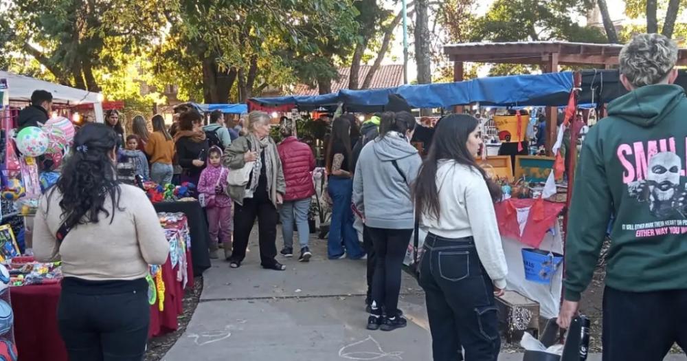 La feria de emprendedores ya es un clsico de la Plaza Colón