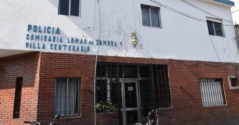 El detenido fue trasladado a la Comisaría de Villa Centenario