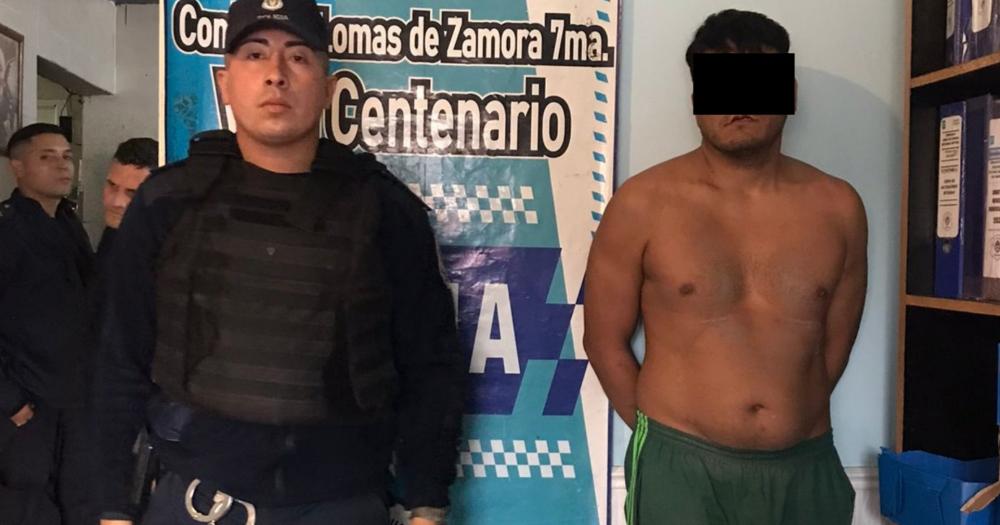 El hombre tiene 37 años y se lo acusa de varios delitos