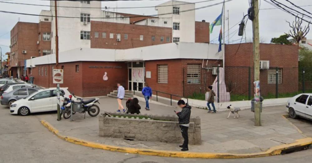 La víctima murió en el Hospital Óscar Alende