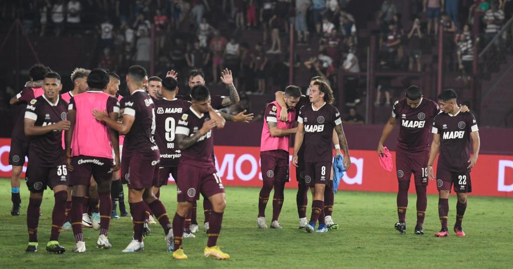 Lanús ir con cambios para sellar la clasificación en la Copa Sudamericana