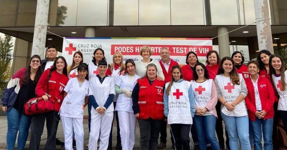 La Cruz Roja Filial Lomas suma voluntarios para seguir extendiendo su ayuda a la comunidad