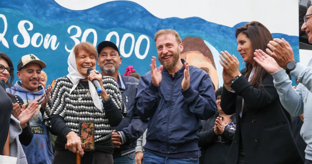 No hay comunidad sin memoria ni memoria sin las Madres destacó Otermín