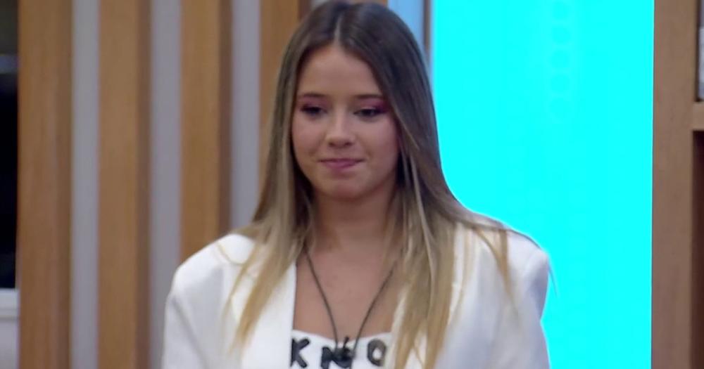 Zoe definió la placa de Gran Hermano