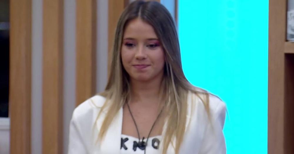 Zoe definió la placa de Gran Hermano