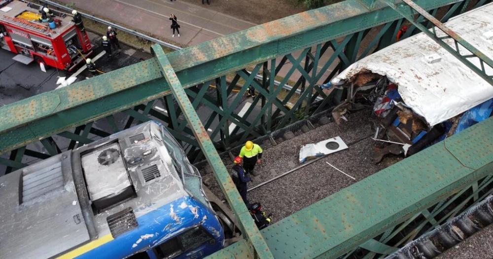 Dirigentes ferroviarios responsabilizaron a Javier Milei por el choque de trenes en Palermo