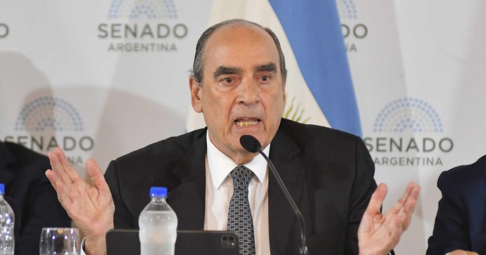 Guillermo Francos reconoció que habr cambios en la Ley Bases de Javier Milei en el Senado