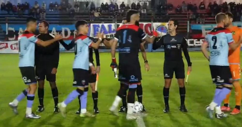 El Tricolor perdió ante el equipo marplatense