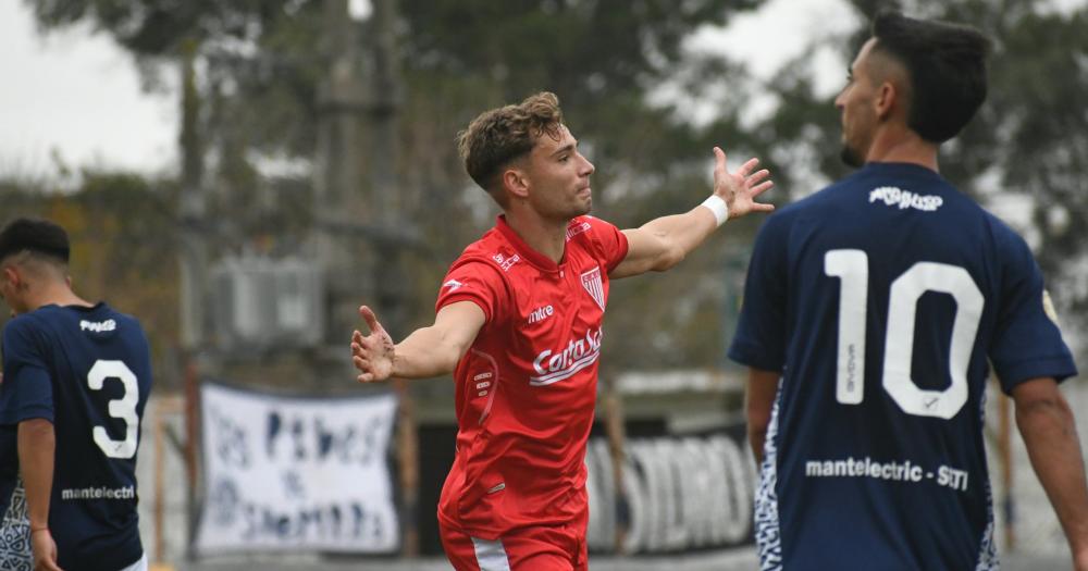 Manuel Brondo volvió a convertir y lleva cuatro tantos en Los Andes