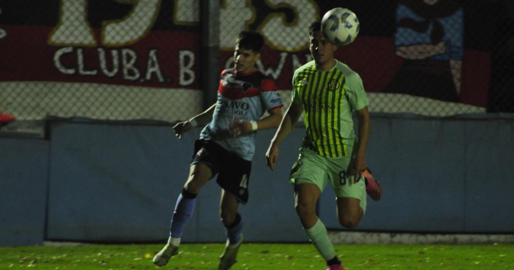 El Tricolor perdió ante el equipo marplatense