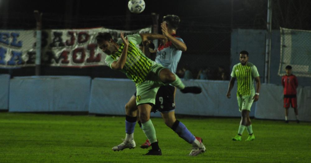 El Tricolor perdió ante el equipo marplatense