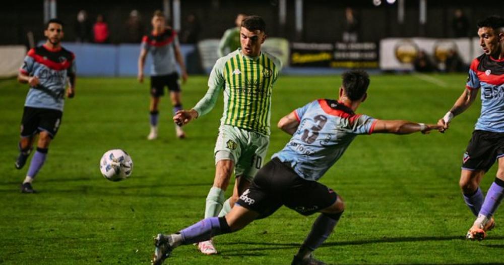 El Tricolor perdió ante el equipo marplatense