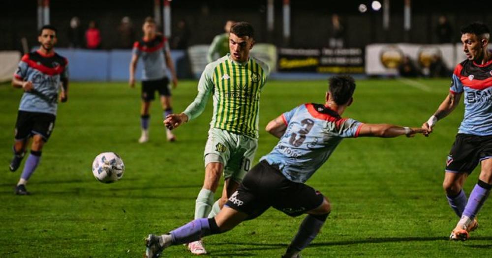 El Tricolor perdió ante el equipo marplatense