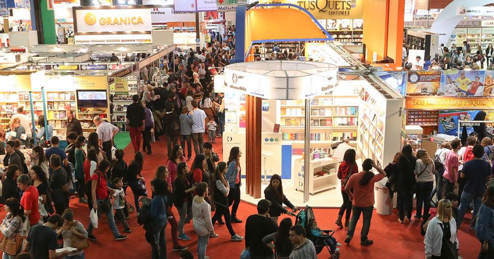 La Feria del Libro sintió el impacto