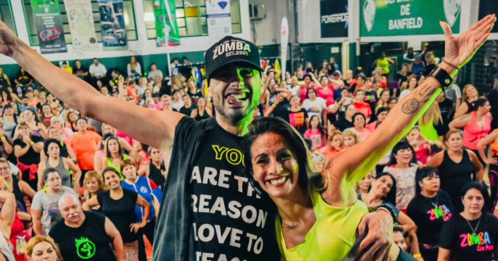 Los anfitriones sern dos reconocidos instructores del staff de Zumba Argentina