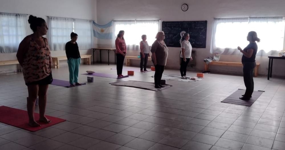 Hay opciones que van desde yoga para los grandes hasta patín para los ms chicos