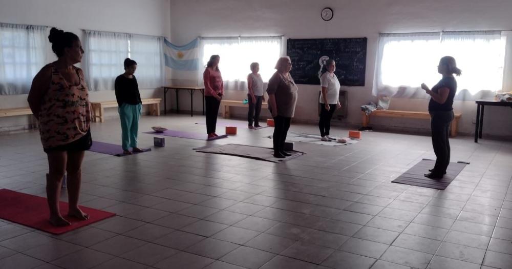 Hay opciones que van desde yoga para los grandes hasta patín para los ms chicos