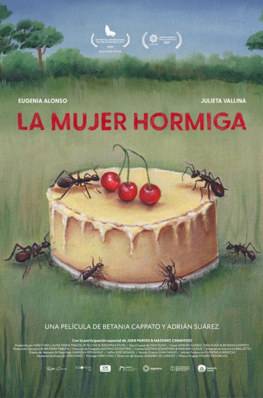 La Mujer Hormiga