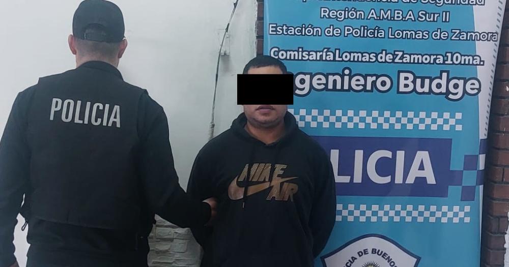 El detenido por el homicidio