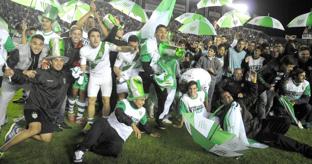 El ascenso de Banfield que lo mantiene aún en primera