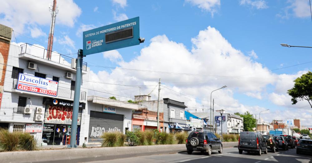  Hay 56 lectoras de patentes en puntos estratégicos de la ciudad