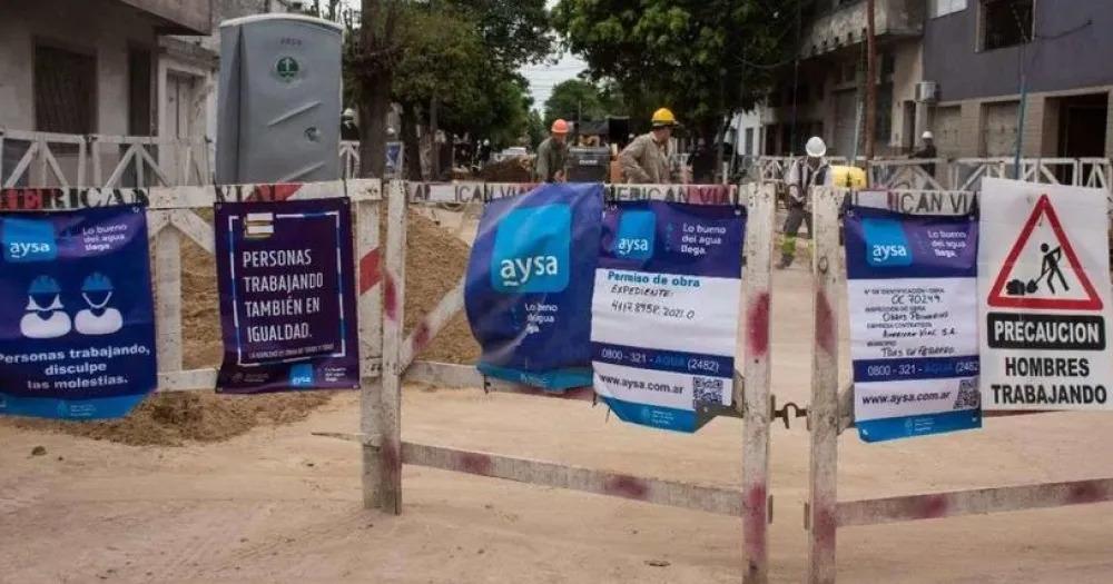 La empresa AySA comunicó que habr cortes de agua en distintas zonas de Lomas