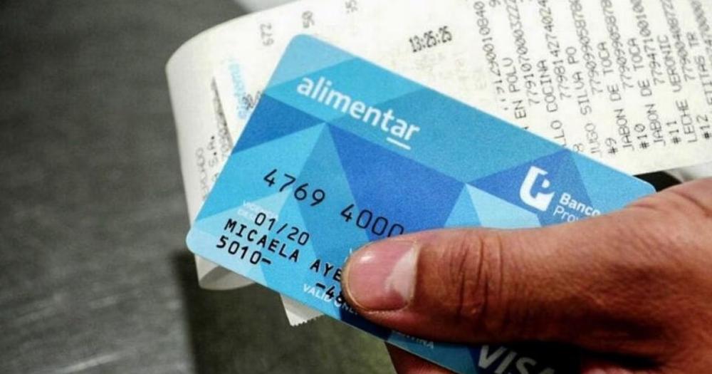 El Gobierno hizo oficial el aumento de la Tarjeta Alimentar