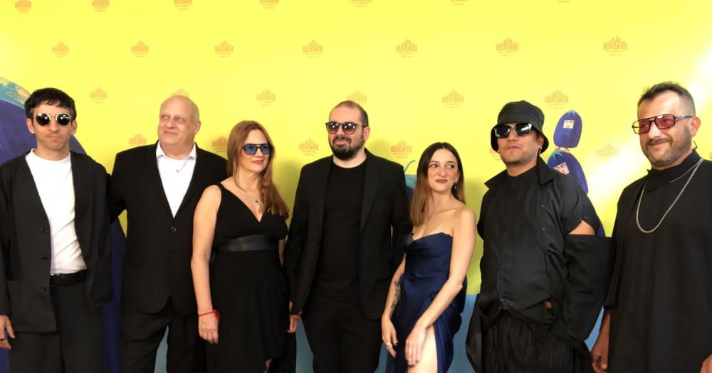 El elenco del film en Cannes