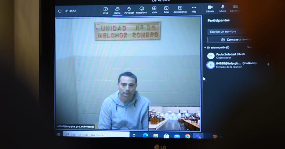 Marcelo Villalba condenado a prisión perpetua