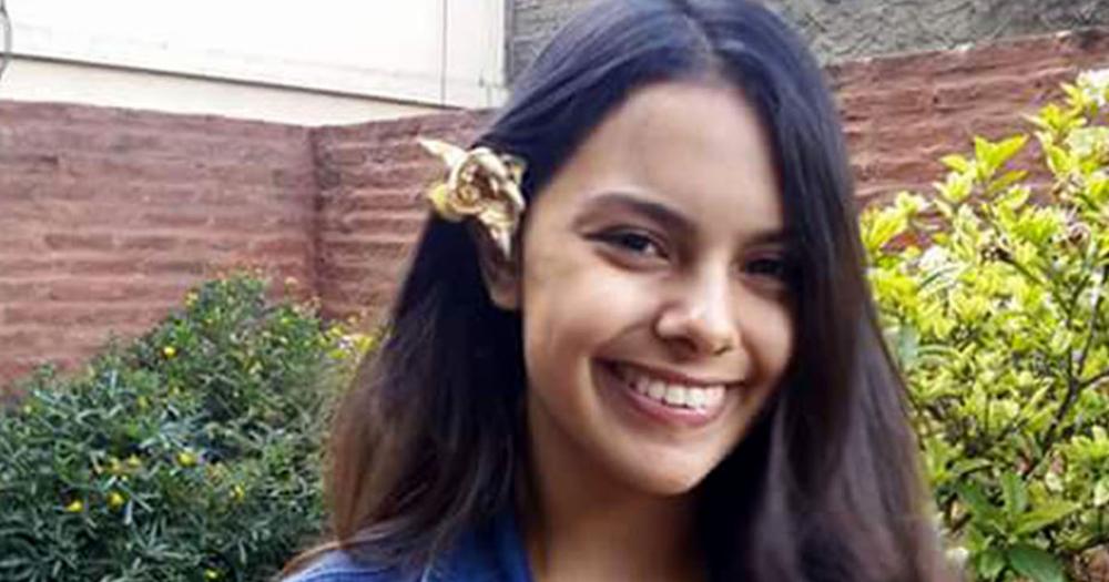 Anahí Benítez la joven asesinada en Lomas en 2017