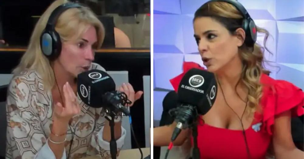 Yanina Latorre y Marina Calabró protagonizaron un fuerte cruce al aire en la radio