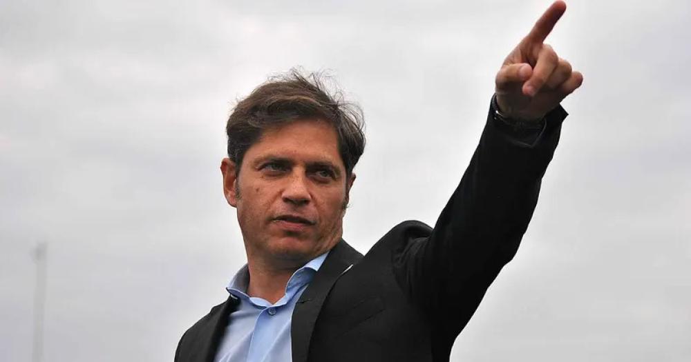 Axel Kicillof le respondió a Javier Milei