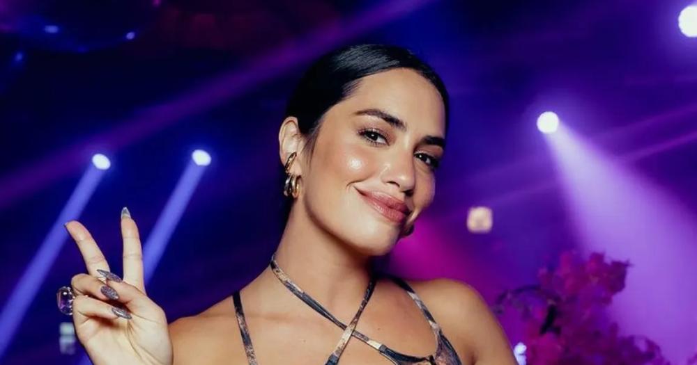 Lali tocar en la ceremonia